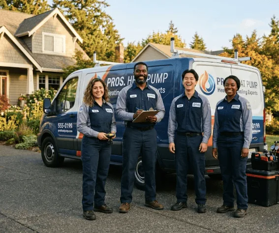 Heat Pump Installation company in Fall River, KS