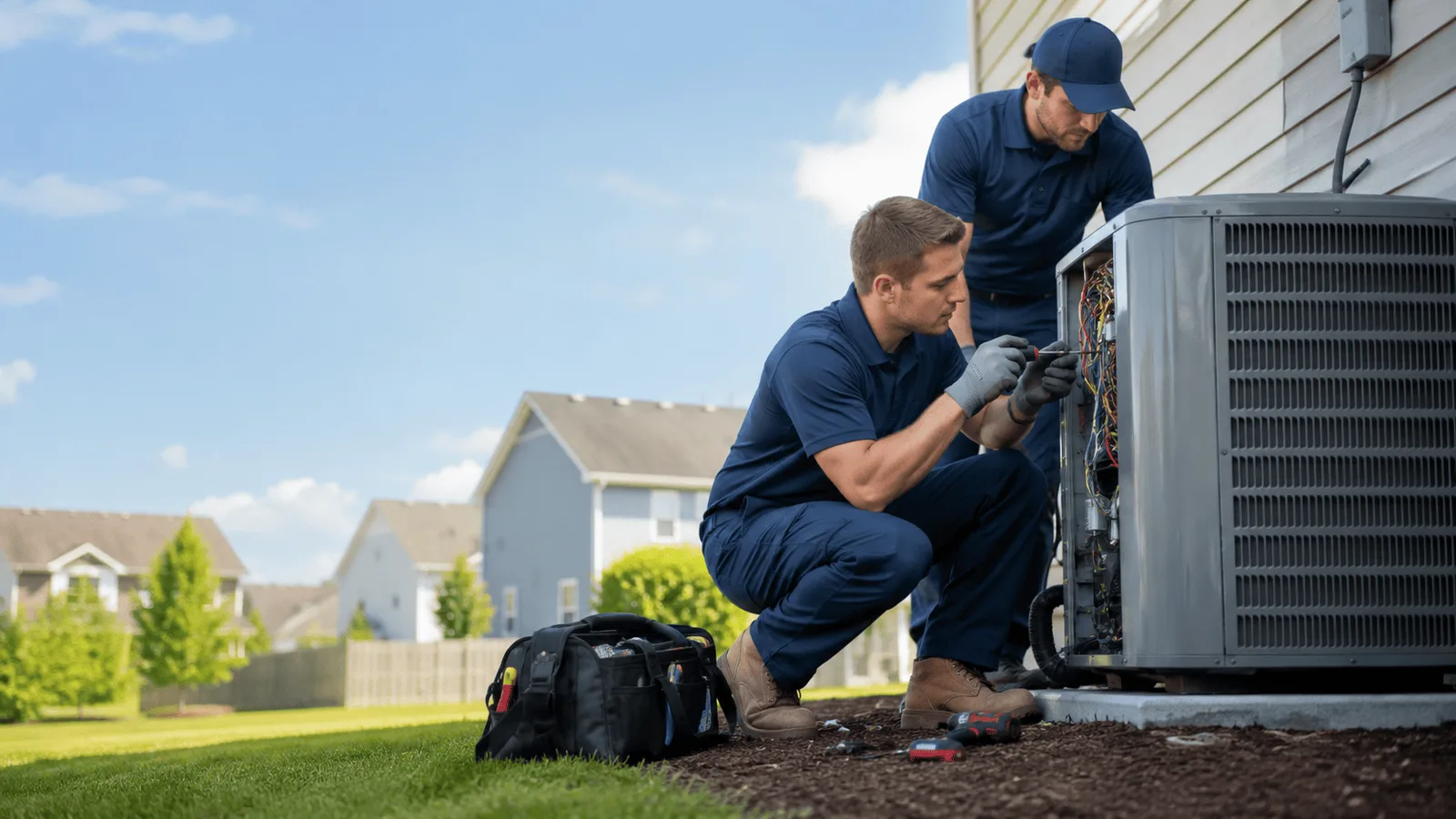 Heat Pump Installation in Fall River, KS near me